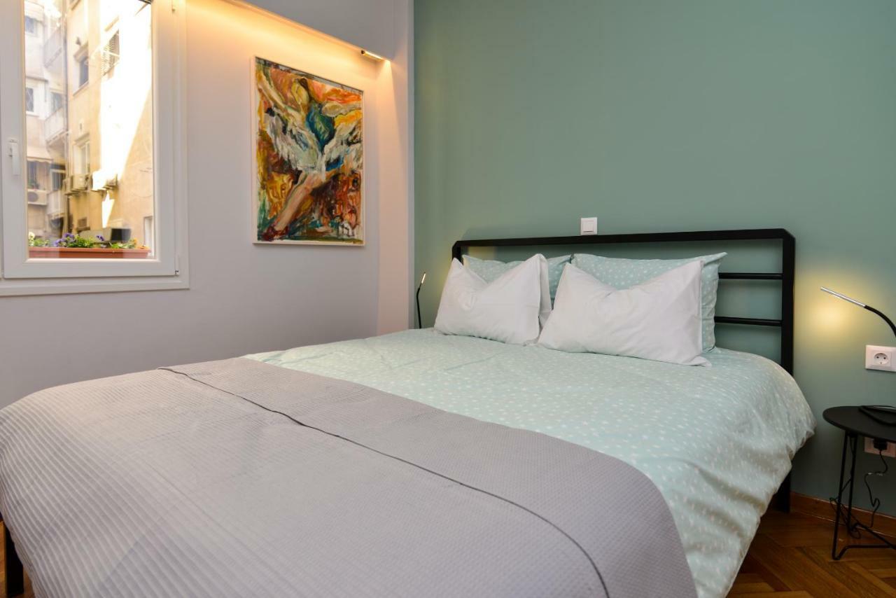 Athens Heart, Syntagma Metro Studio Экстерьер фото